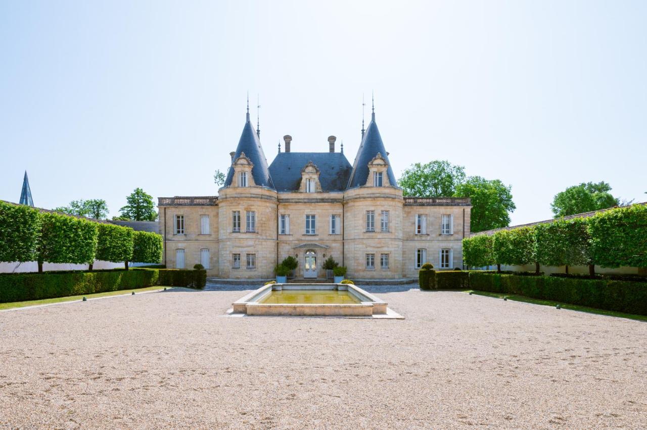Chateau De Lussac Lussac  Exterior photo